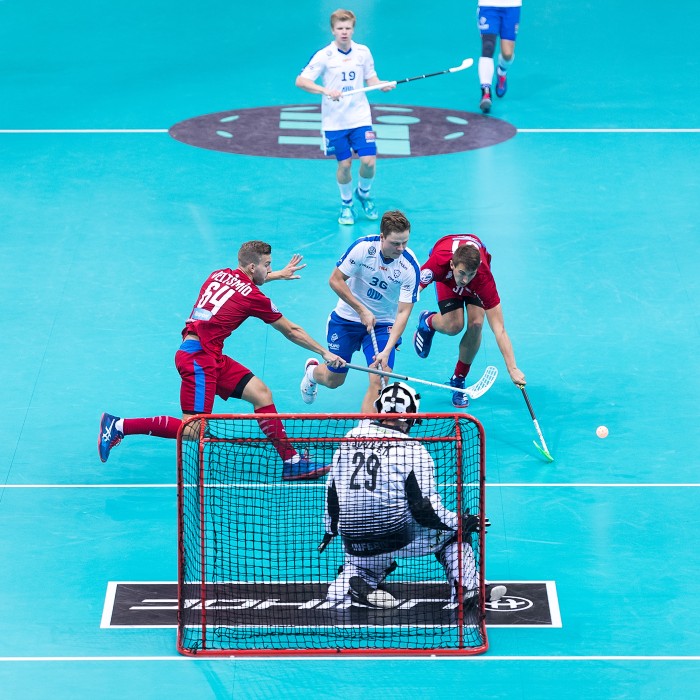 WFC 2018 - Czech Republic v Finland