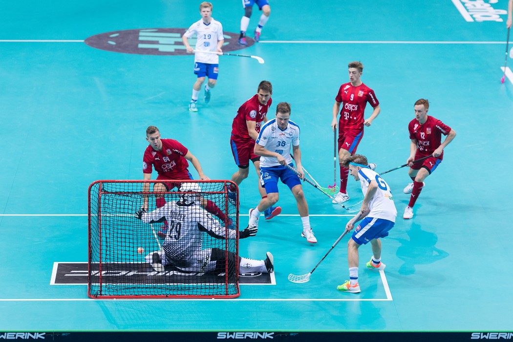 WFC 2018 - Czech Republic v Finland