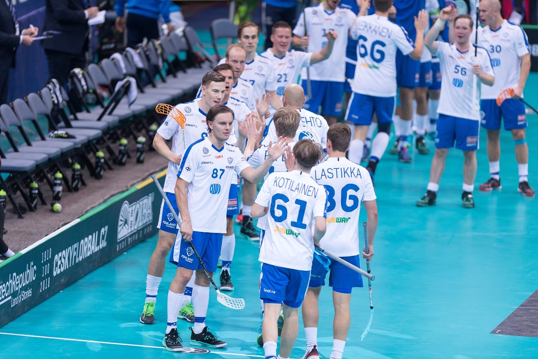 WFC 2018 - Czech Republic v Finland