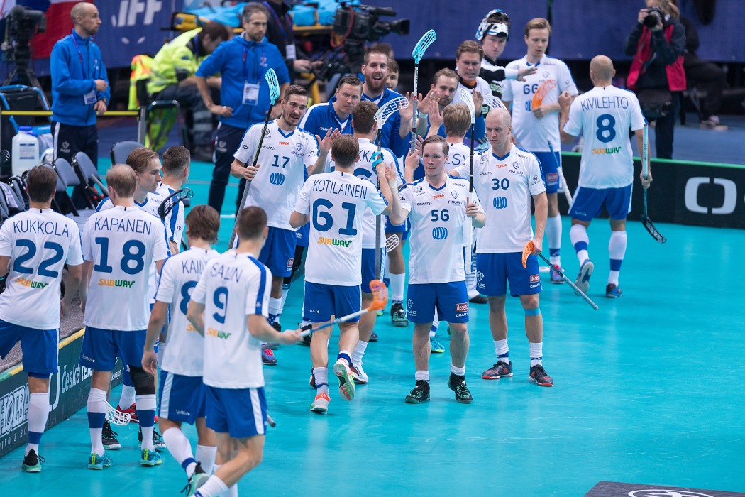 WFC 2018 - Czech Republic v Finland