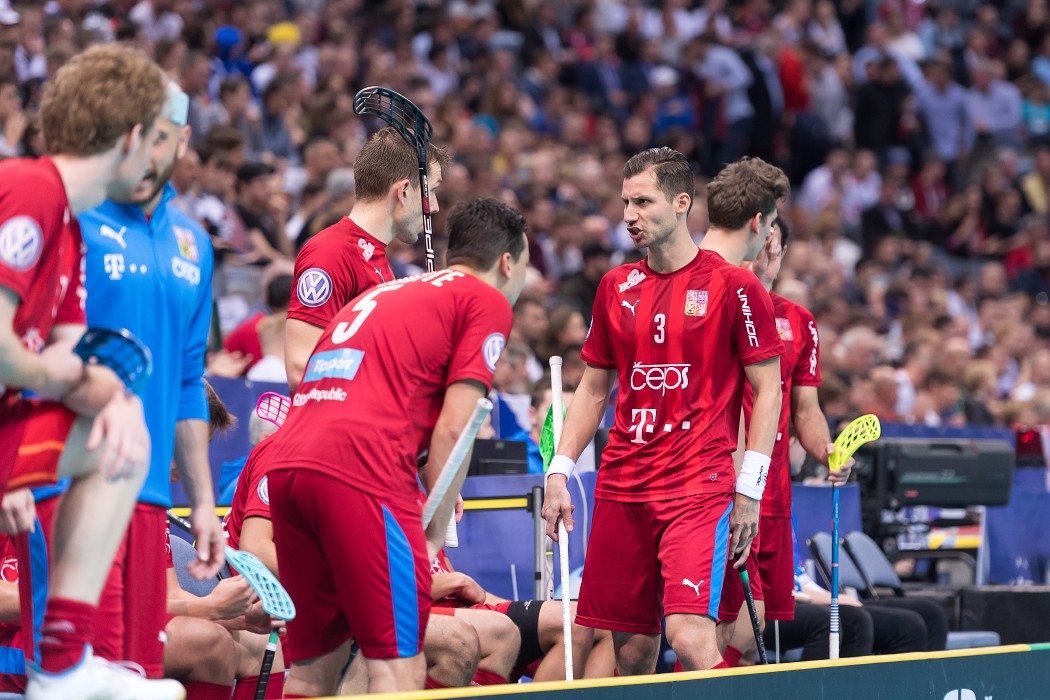 WFC 2018 - Czech Republic v Finland