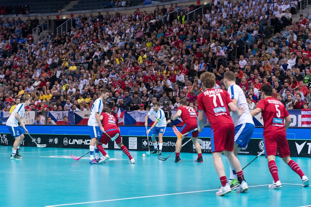 WFC 2018 - Czech Republic v Finland
