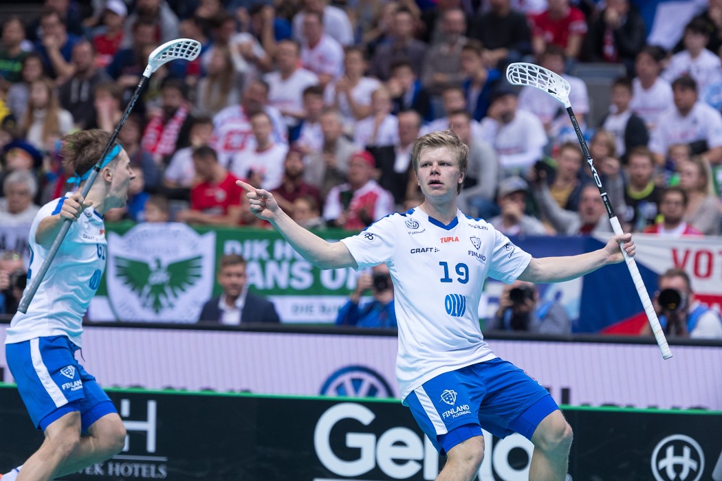 WFC 2018 - Czech Republic v Finland