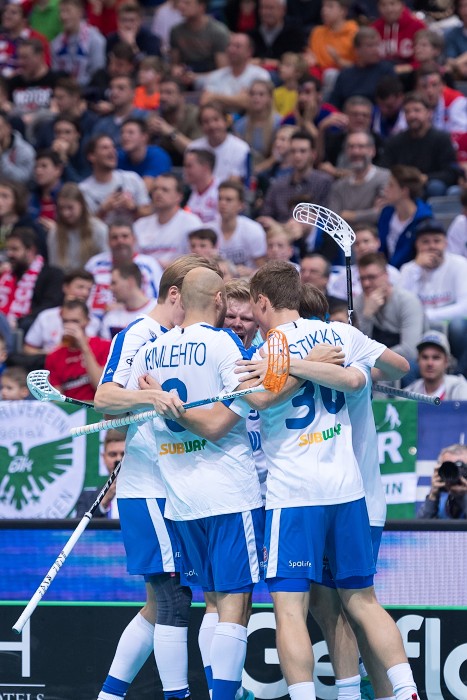 WFC 2018 - Czech Republic v Finland