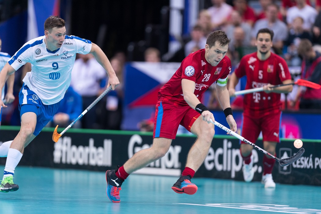 WFC 2018 - Czech Republic v Finland