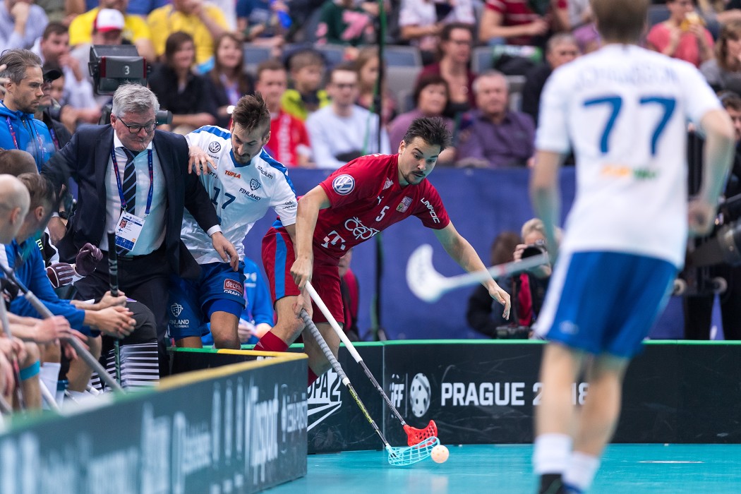 WFC 2018 - Czech Republic v Finland