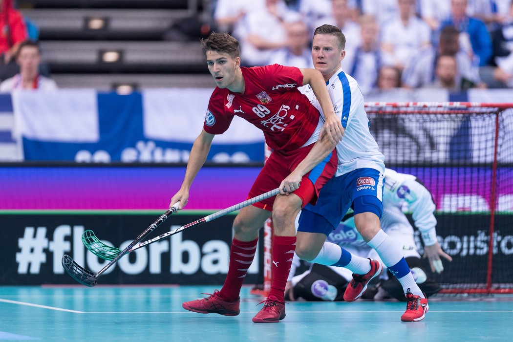 WFC 2018 - Czech Republic v Finland