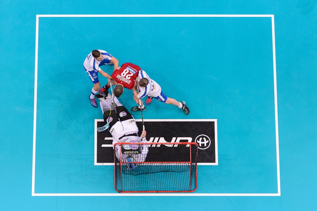 WFC 2018 - Czech Republic v Finland