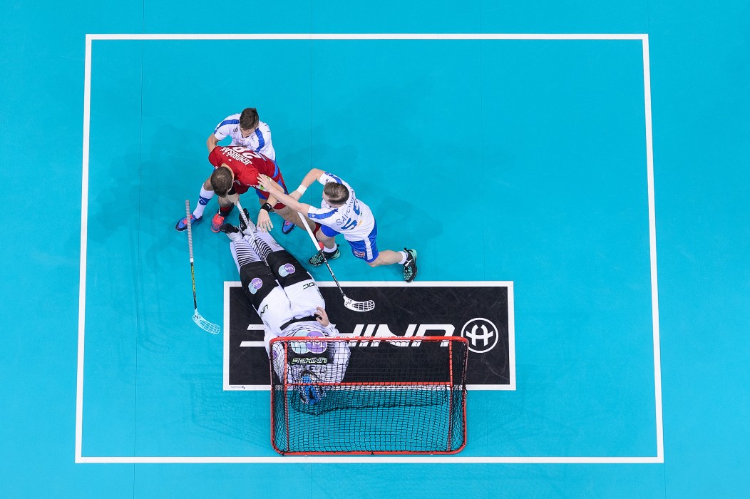 WFC 2018 - Czech Republic v Finland