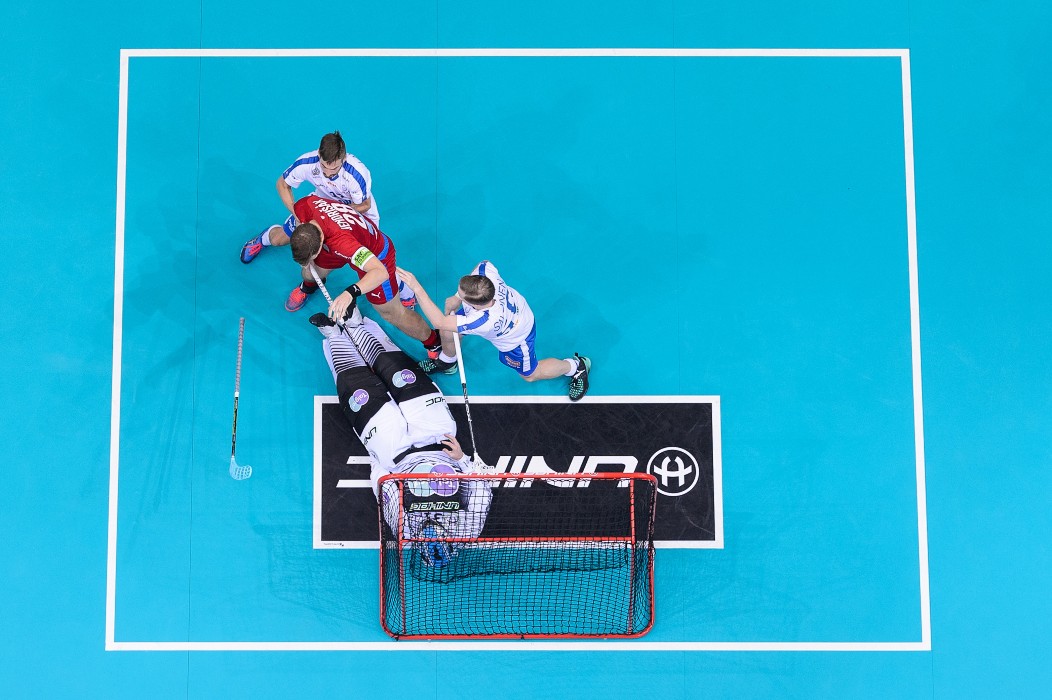 WFC 2018 - Czech Republic v Finland