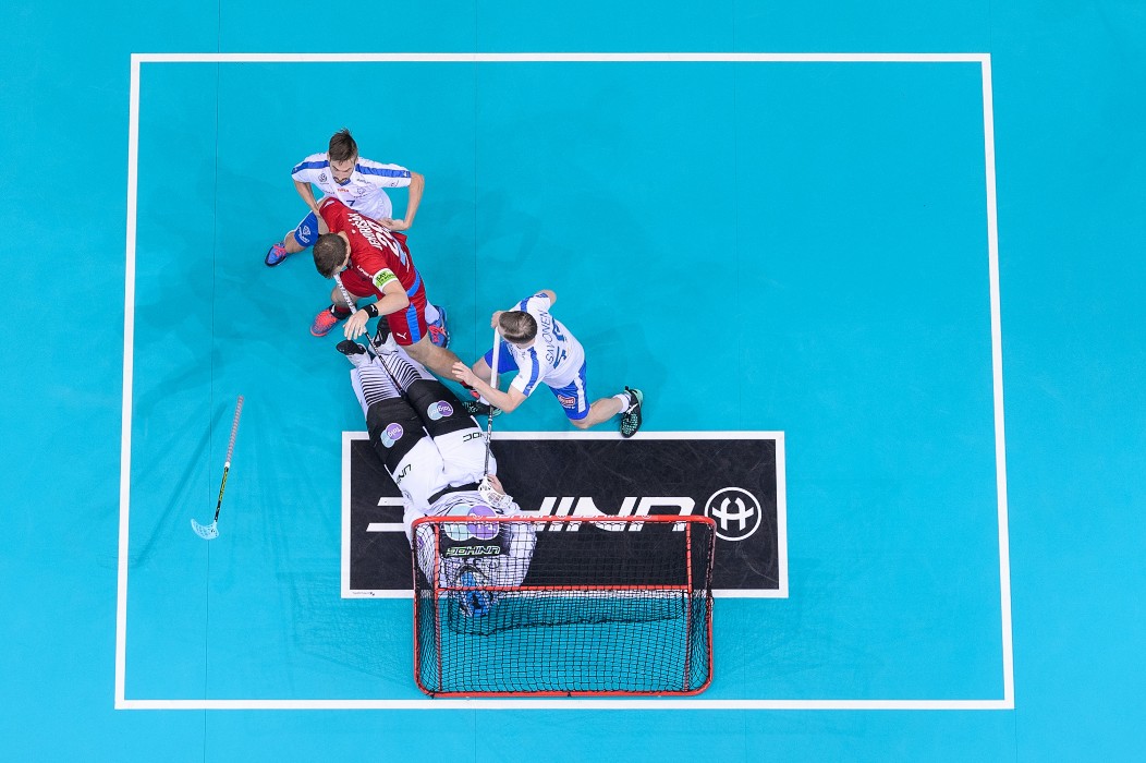 WFC 2018 - Czech Republic v Finland