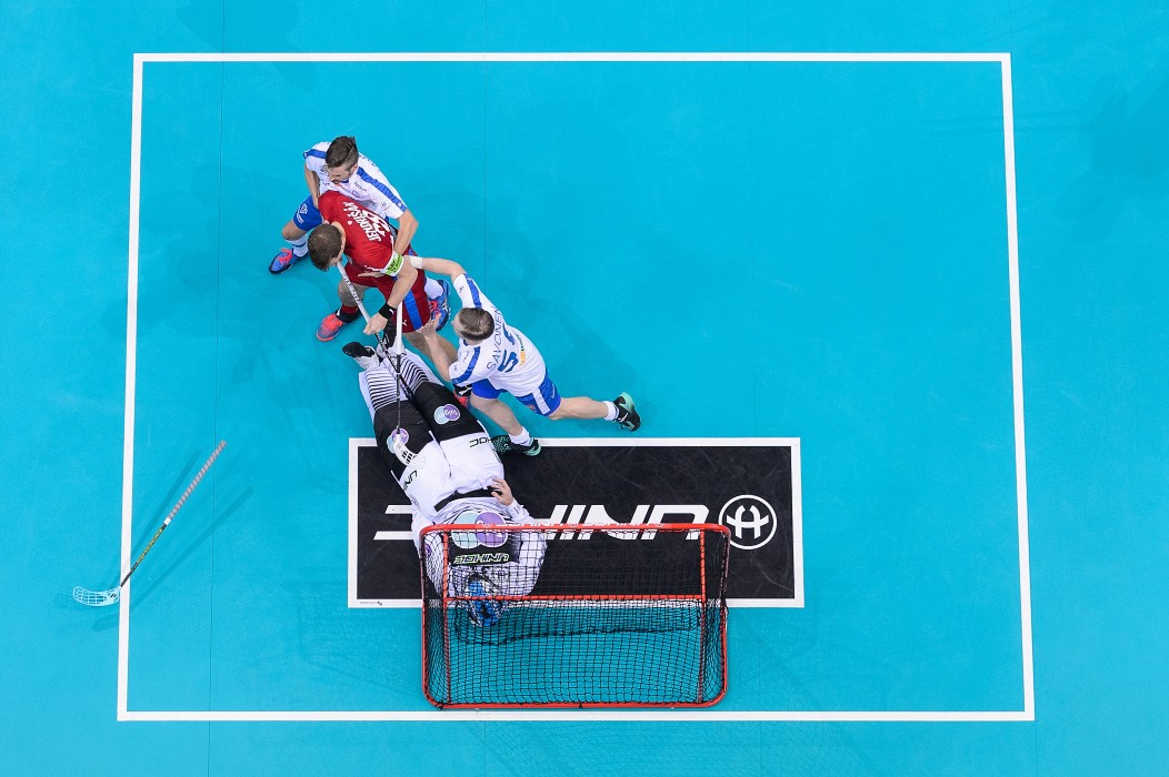 WFC 2018 - Czech Republic v Finland