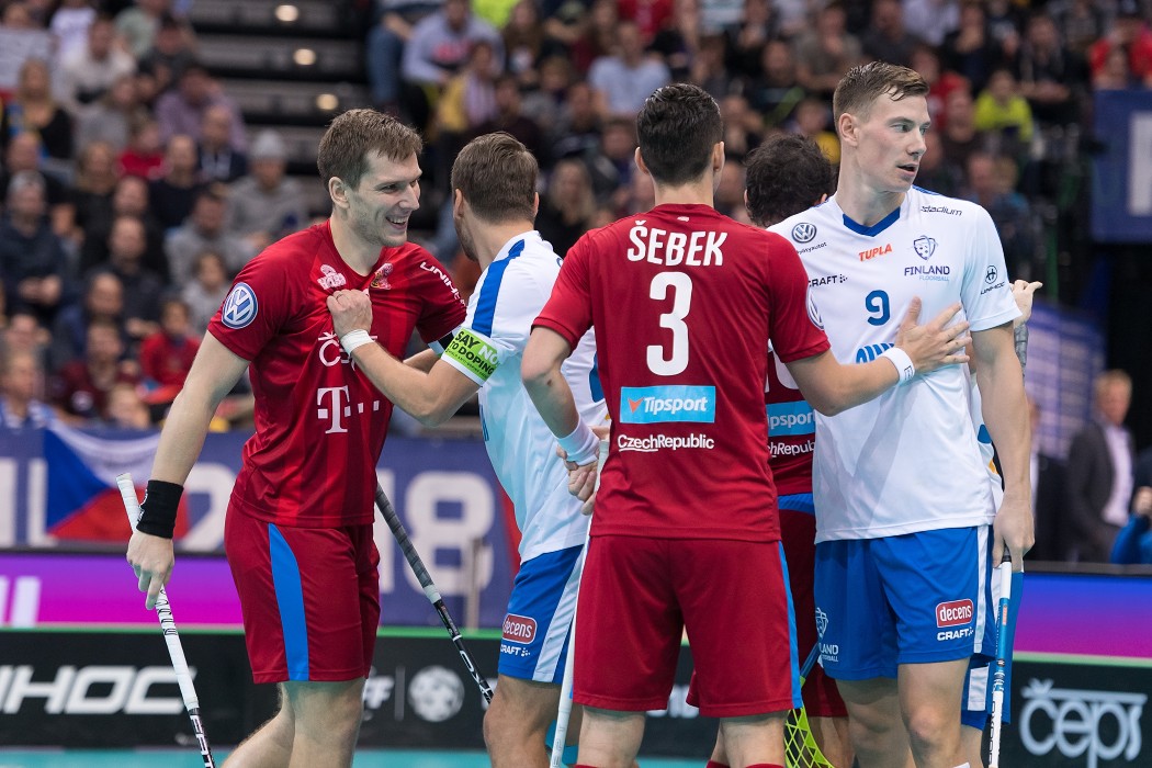 WFC 2018 - Czech Republic v Finland