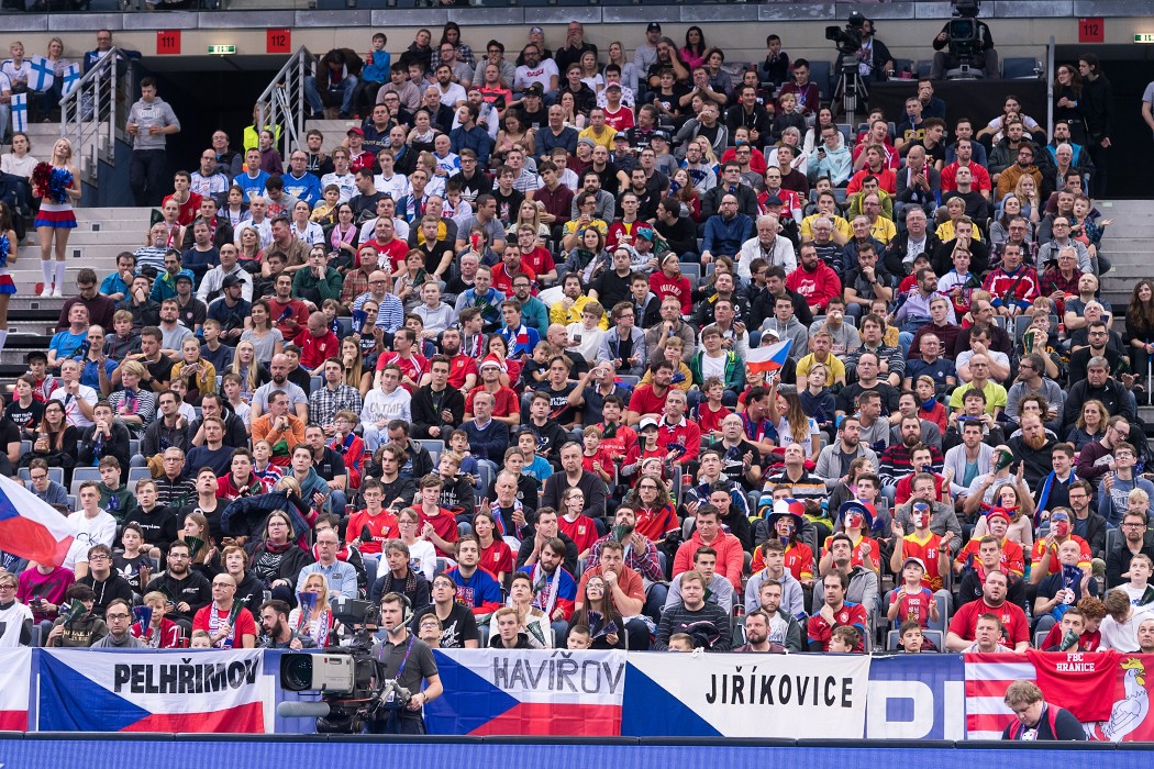 WFC 2018 - Czech Republic v Finland