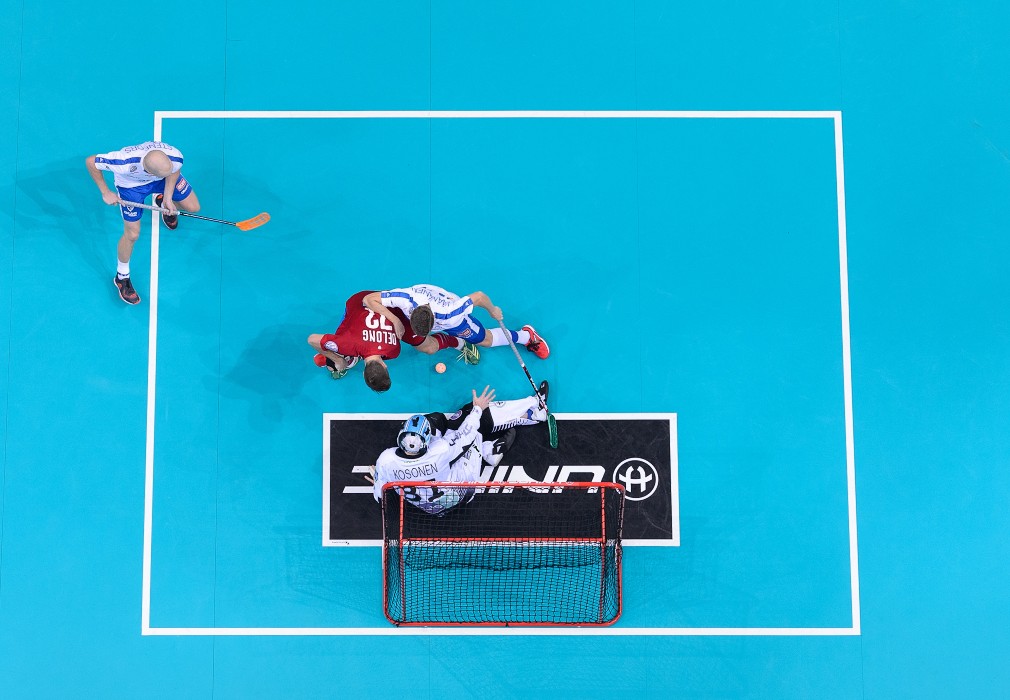 WFC 2018 - Czech Republic v Finland