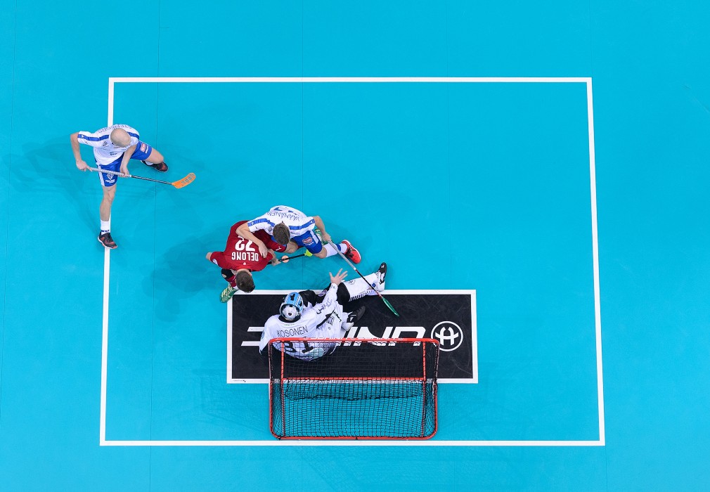 WFC 2018 - Czech Republic v Finland