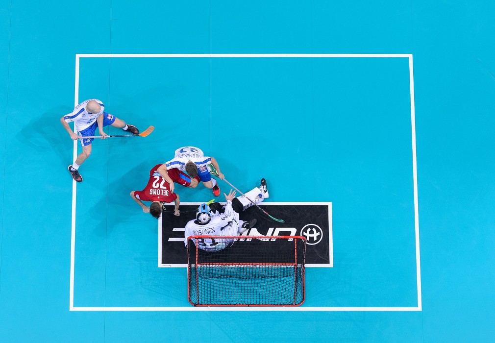 WFC 2018 - Czech Republic v Finland