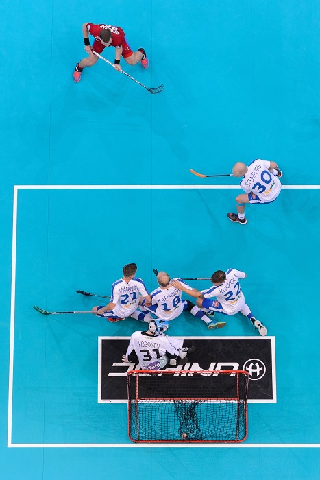 WFC 2018 - Czech Republic v Finland