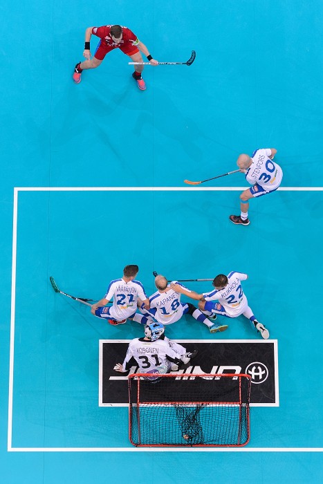 WFC 2018 - Czech Republic v Finland