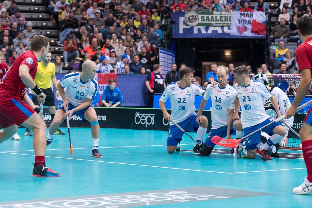 WFC 2018 - Czech Republic v Finland