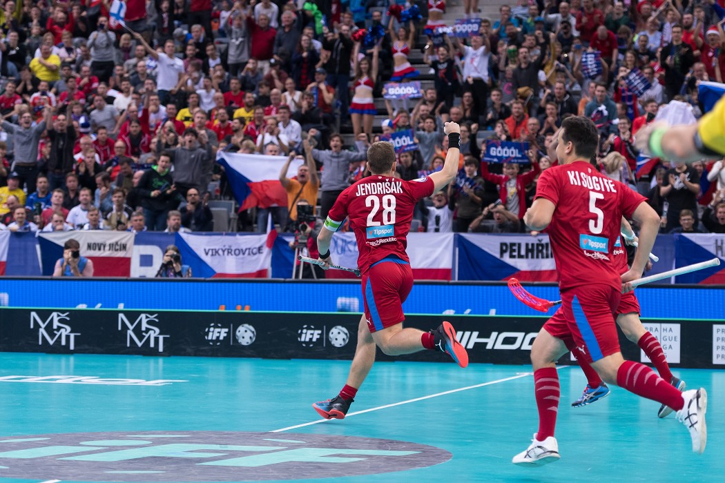 WFC 2018 - Czech Republic v Finland