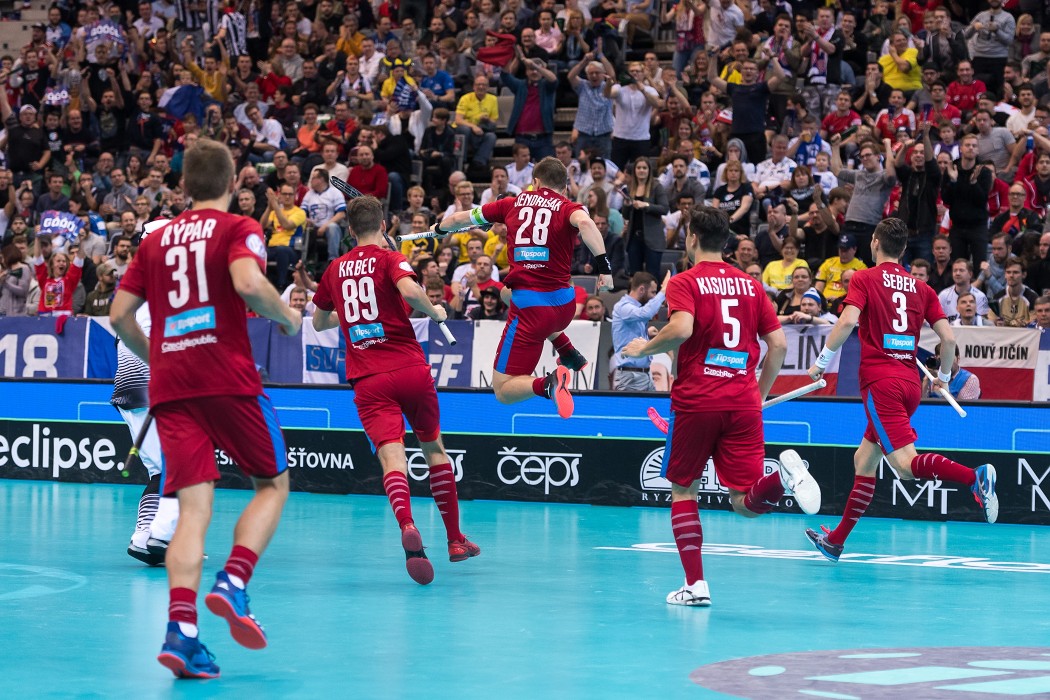 WFC 2018 - Czech Republic v Finland