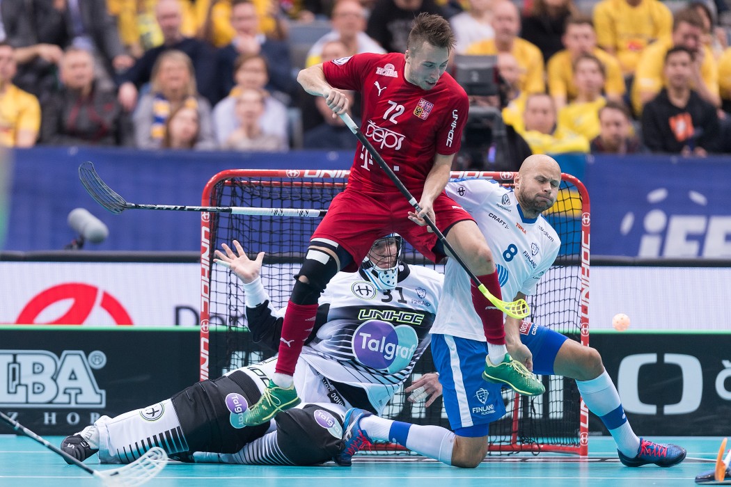 WFC 2018 - Czech Republic v Finland