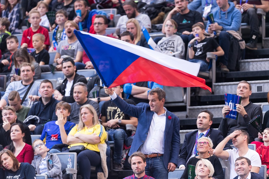 WFC 2018 - Czech Republic v Finland