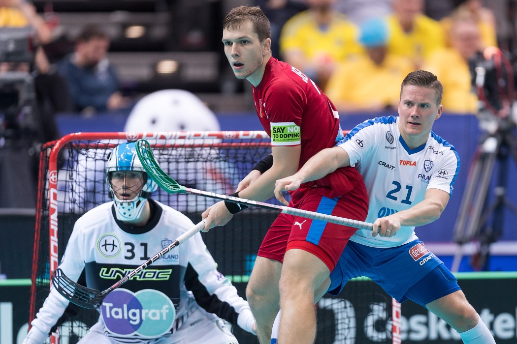 WFC 2018 - Czech Republic v Finland