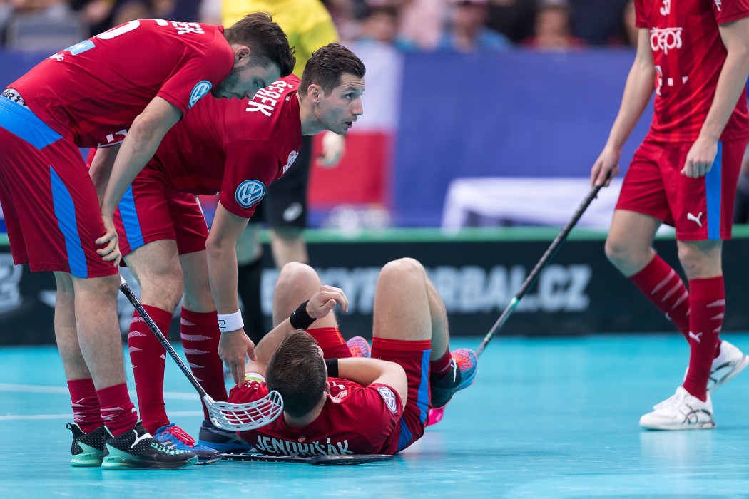 WFC 2018 - Czech Republic v Finland