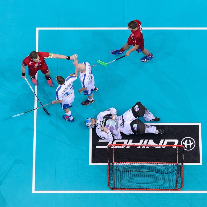 WFC 2018 - Czech Republic v Finland