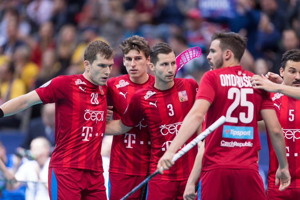 WFC 2018 - Czech Republic v Finland