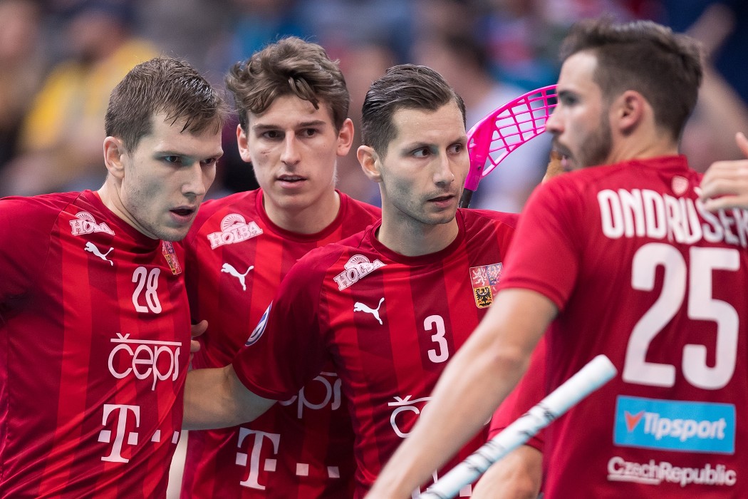 WFC 2018 - Czech Republic v Finland