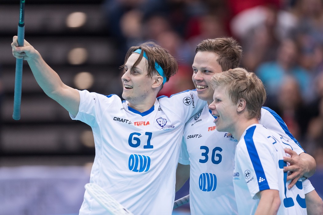 WFC 2018 - Czech Republic v Finland