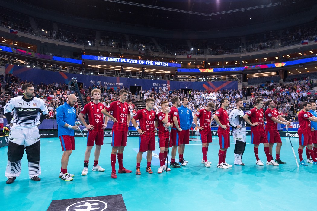 WFC 2018 - Czech Republic v Finland