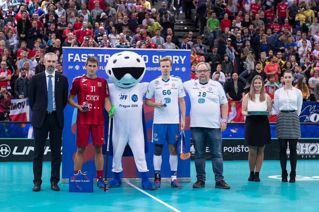 WFC 2018 - Czech Republic v Finland