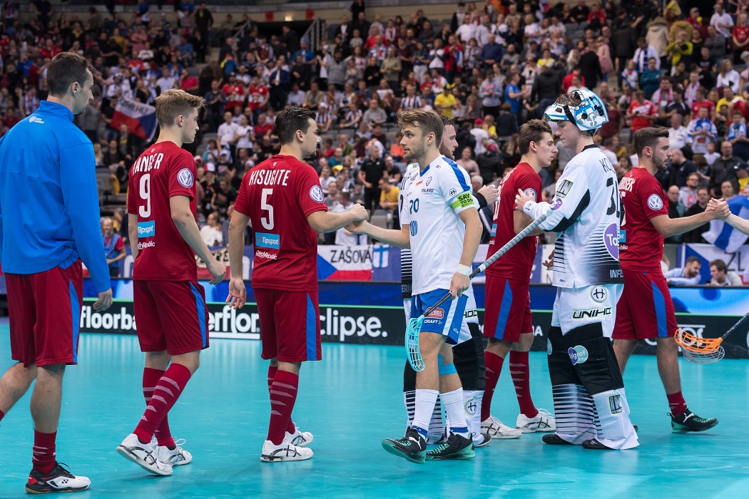 WFC 2018 - Czech Republic v Finland