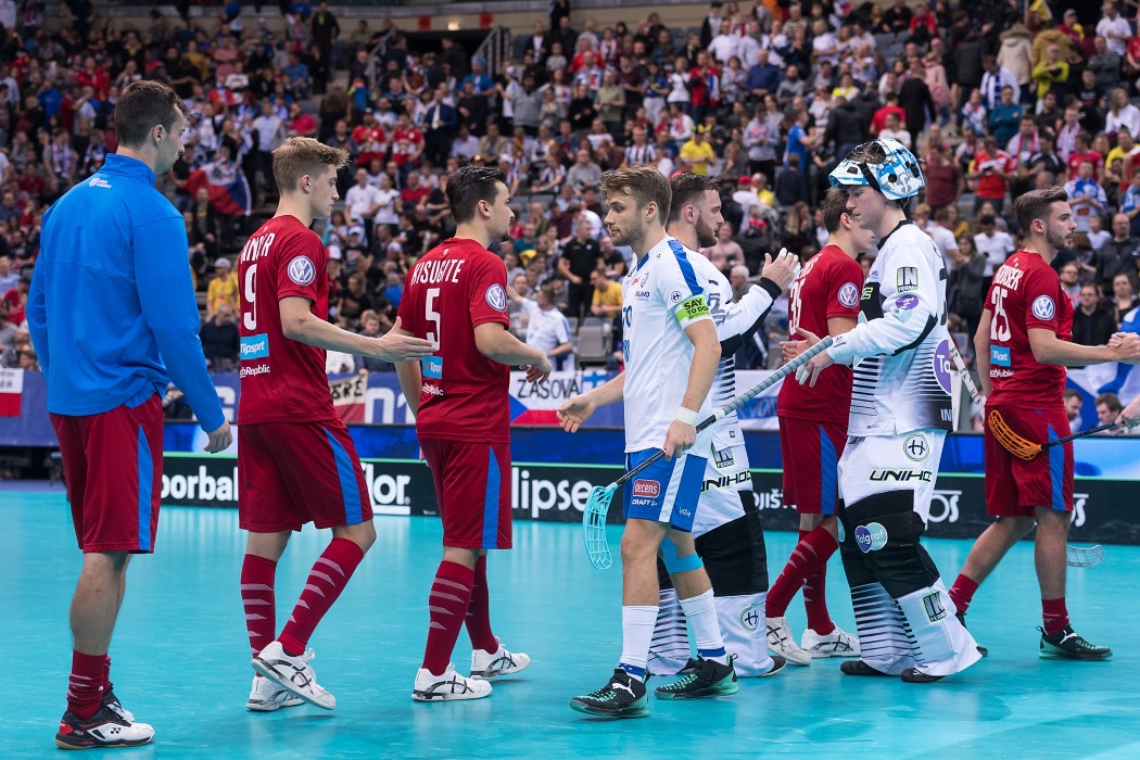 WFC 2018 - Czech Republic v Finland