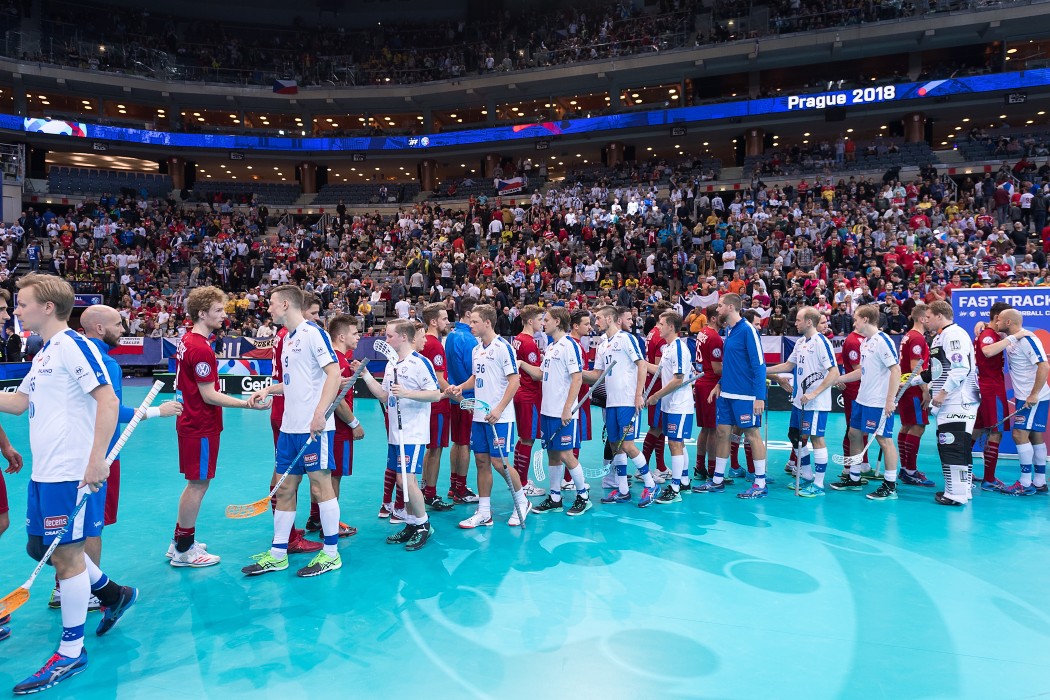 WFC 2018 - Czech Republic v Finland