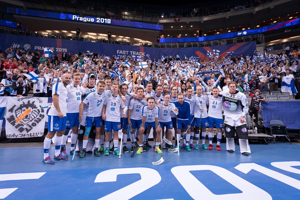 WFC 2018 - Czech Republic v Finland