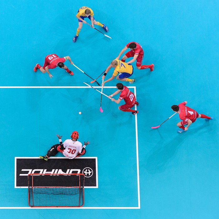 WFC 2018 - Sweden v Switzerland