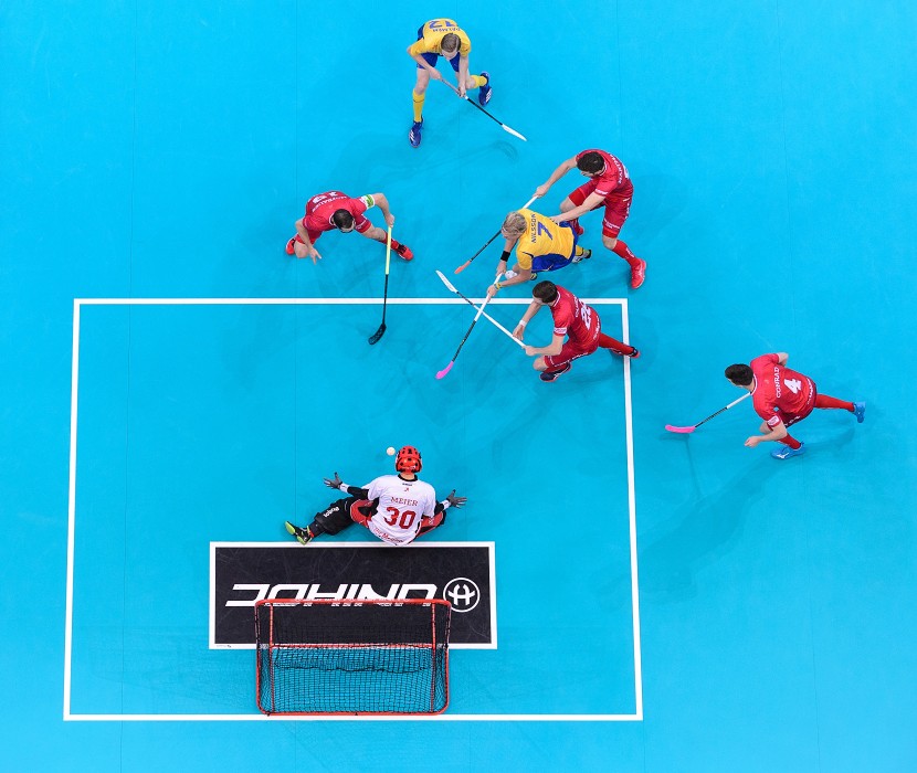 WFC 2018 - Sweden v Switzerland