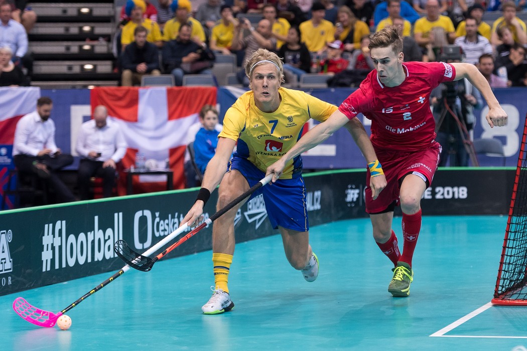 WFC 2018 - Sweden v Switzerland