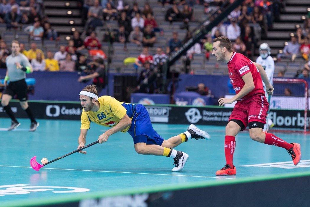 WFC 2018 - Sweden v Switzerland
