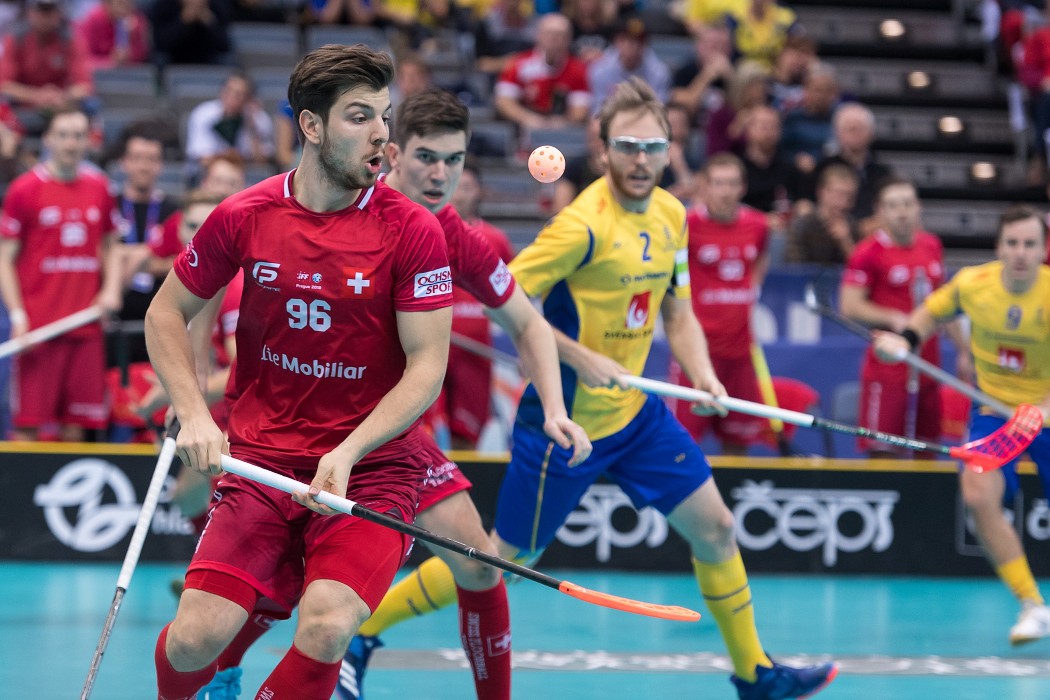 WFC 2018 - Sweden v Switzerland
