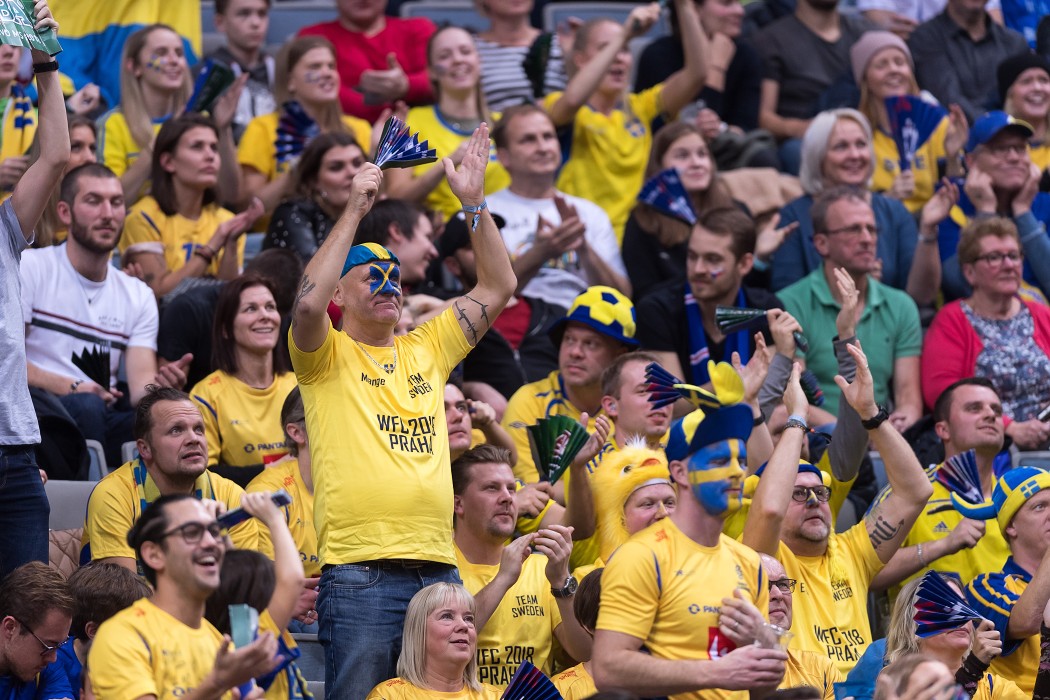 WFC 2018 - Sweden v Switzerland