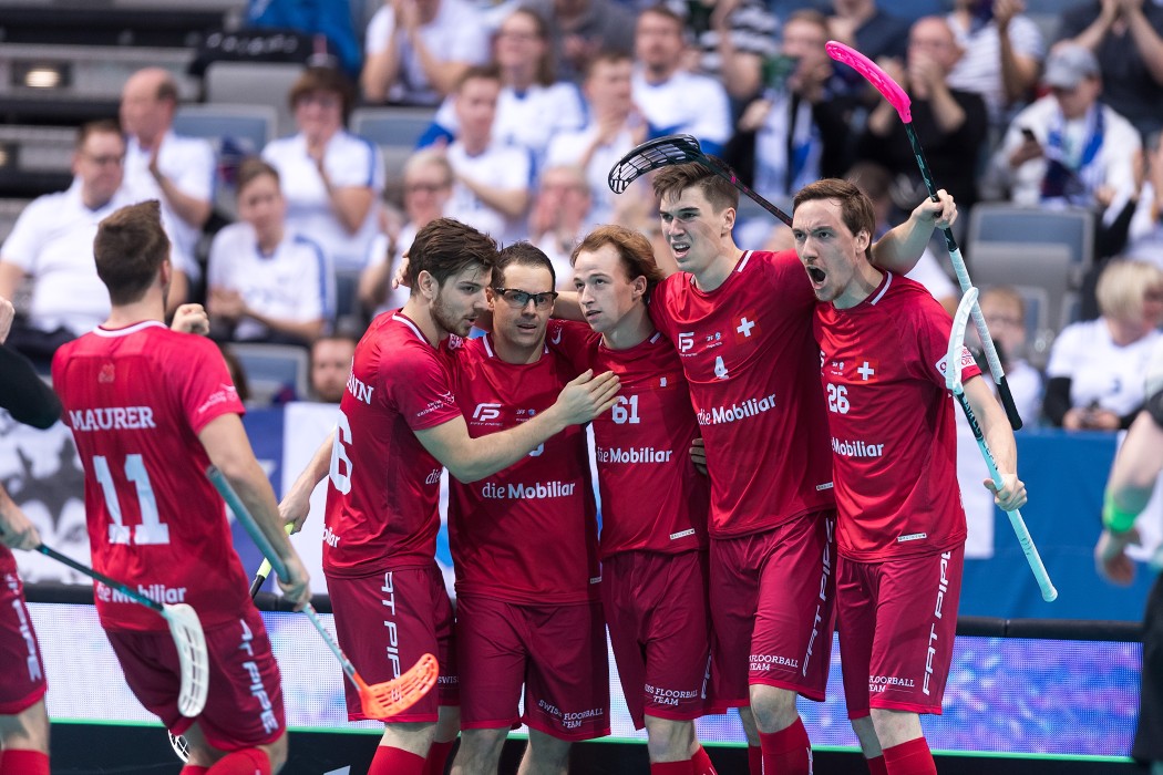 WFC 2018 - Sweden v Switzerland