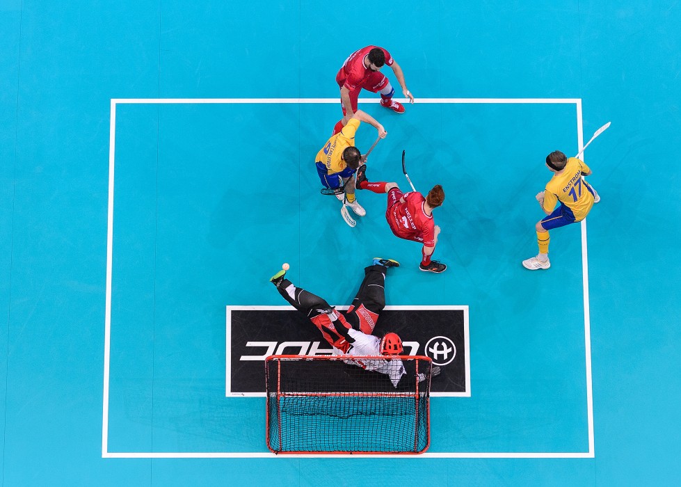 WFC 2018 - Sweden v Switzerland