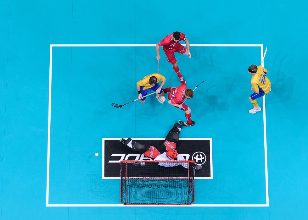 WFC 2018 - Sweden v Switzerland