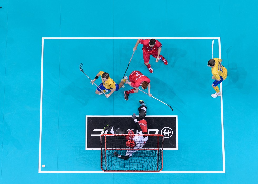 WFC 2018 - Sweden v Switzerland